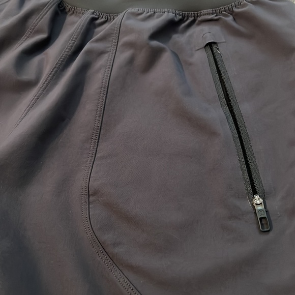 Dark gray lulu lemon shorts - Picture 2 of 3